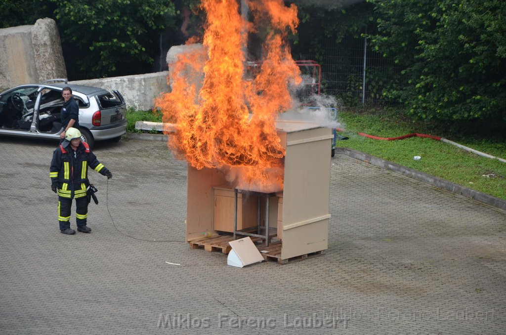 Tag der Offenen Tuer BF Koeln Weidenpesch Scheibenstr P548.JPG